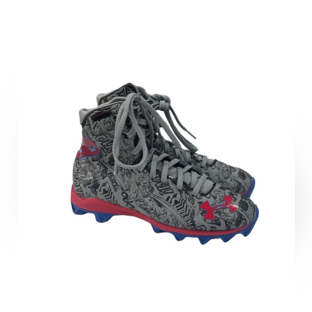 Under Armour Highlight RM Alter Ego Superman Football Cleats Youth